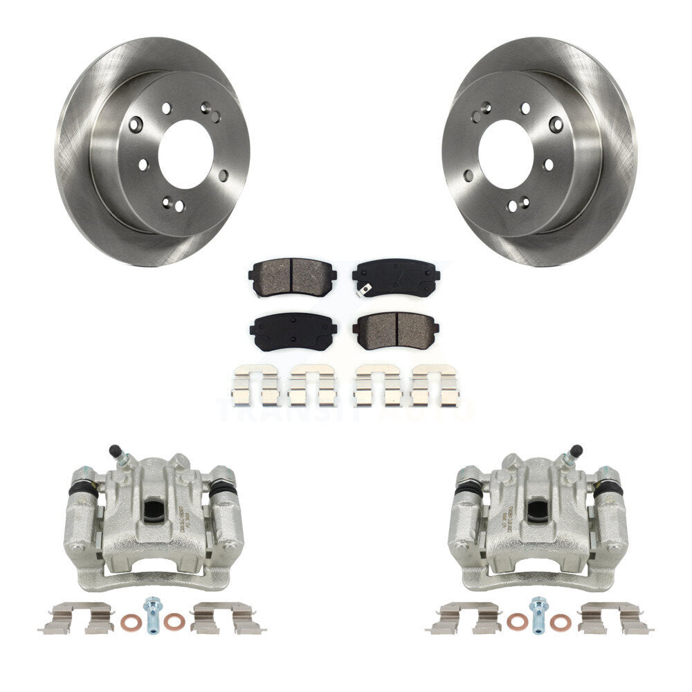 [Arrière] Disque et plaquette de frein pour Kia Forte Koup Forte5 KC8-100502S