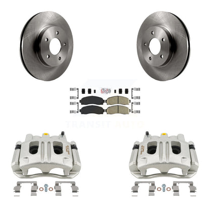 [Avant] Disque et plaquette de frein pour Chevrolet Equinox Saturn Vue Pontiac KC8-100503N