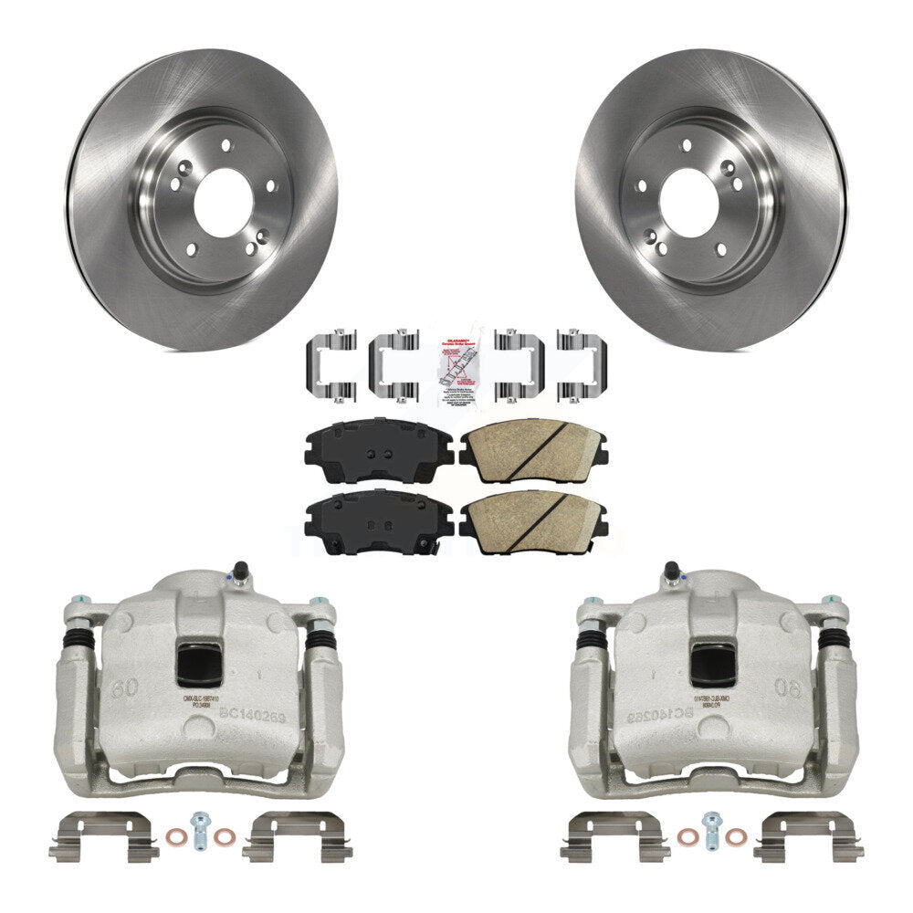 [Avant] Disque et plaquette de frein pour Hyundai Tucson Kia Sportage KC8-100504N