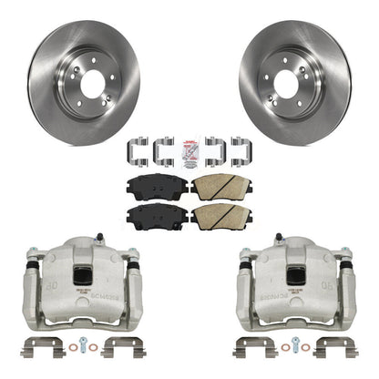 [Avant] Disque et plaquette de frein pour Hyundai Tucson Kia Sportage KC8-100504N