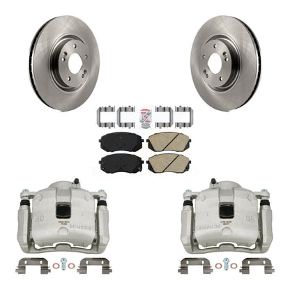 [Avant] Disque et plaquette de frein pour Hyundai Tucson FUEL CELL EV (FCEV) engine KC8-100505N