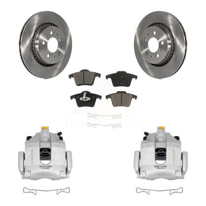 [Arrière] Disque et plaquette de frein pour 2003-2014 Volvo XC90 KC8-100506C