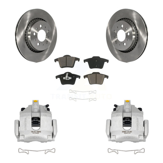 [Arrière] Disque et plaquette de frein pour 2003-2014 Volvo XC90 KC8-100506C
