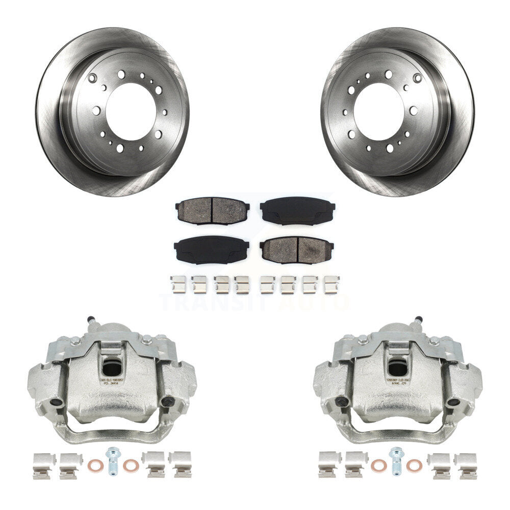 [Arrière] Disque et plaquette de frein pour Lexus LX570 Toyota Land Cruiser KC8-100506S