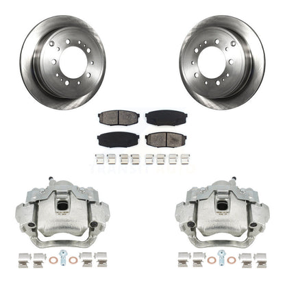 [Arrière] Disque et plaquette de frein pour Lexus LX570 Toyota Land Cruiser KC8-100506S