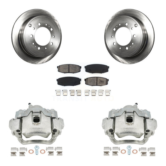 [Arrière] Disque et plaquette de frein pour Lexus LX570 Toyota Land Cruiser KC8-100506S