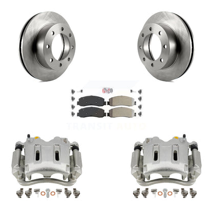 [Avant] Disque et plaquette de frein pour Ford F-350 Super Duty F-250 4WD KC8-100507N