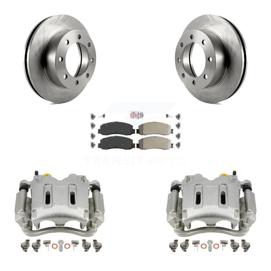 [Avant] Disque et plaquette de frein pour Ford F-350 Super Duty F-250 4WD KC8-100507N