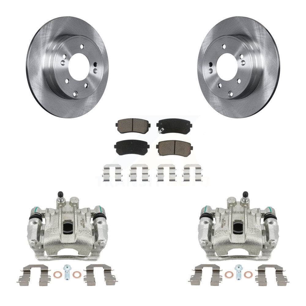 [Arrière] Disque et plaquette de frein pour Hyundai Sonata With Manual Parking KC8-100508C
