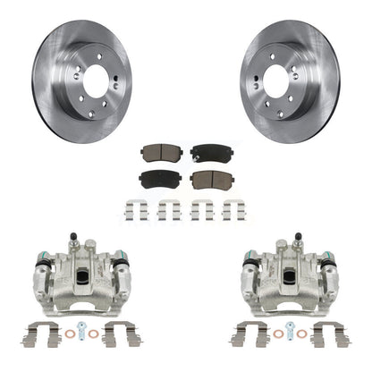 [Arrière] Disque et plaquette de frein pour Hyundai Sonata With Manual Parking KC8-100508C