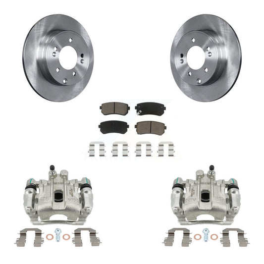 [Arrière] Disque et plaquette de frein pour Hyundai Sonata With Manual Parking KC8-100508C