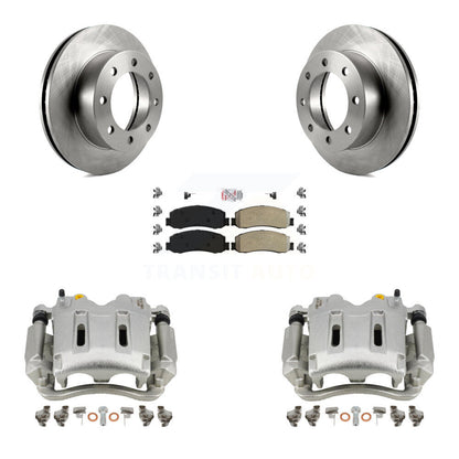 [Avant] Disque et plaquette de frein pour Ford F-250 Super Duty F-350 4WD KC8-100508N