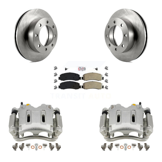 [Avant] Disque et plaquette de frein pour Ford F-250 Super Duty F-350 4WD KC8-100508N