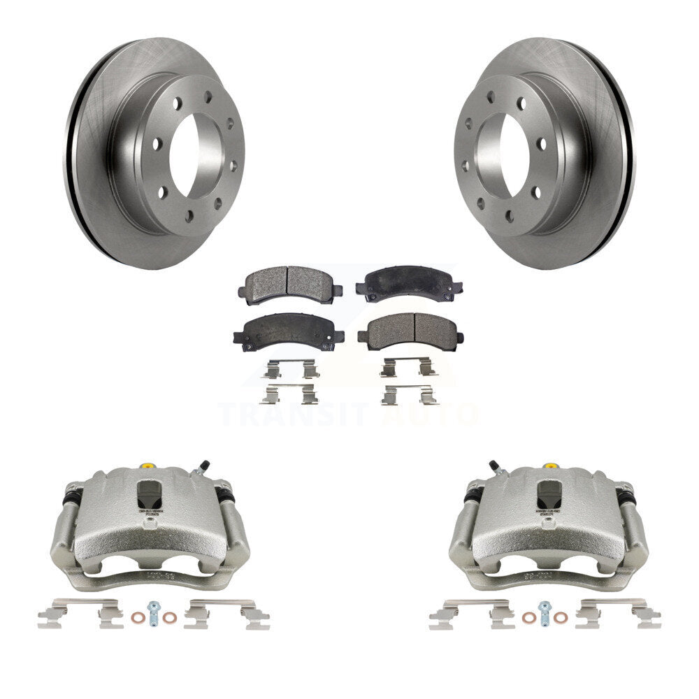 [Arrière] Disque et plaquette de frein pour GMC Chevrolet Savana 3500 2500 KC8-100508P