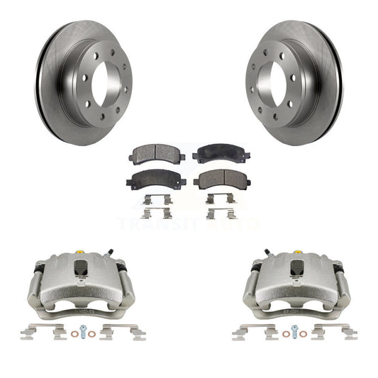 [Arrière] Disque et plaquette de frein pour GMC Chevrolet Savana 3500 2500 KC8-100508P