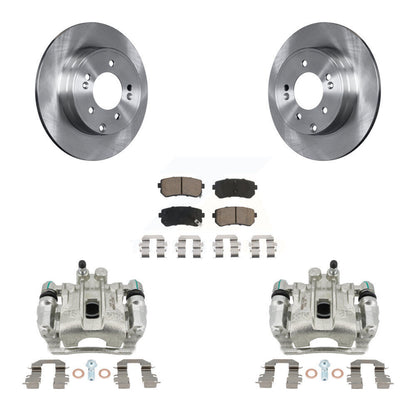[Arrière] Disque et plaquette de frein pour Hyundai Sonata Kia Optima KC8-100509C
