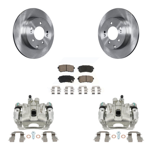 [Arrière] Disque et plaquette de frein pour Hyundai Sonata Kia Optima KC8-100509C