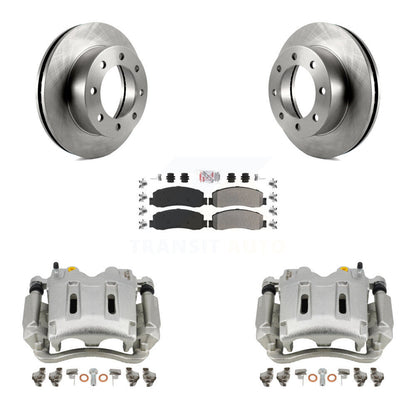 [Avant] Disque et plaquette de frein pour Ford F-250 Super Duty F-350 4WD KC8-100509N