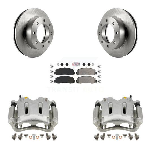 [Avant] Disque et plaquette de frein pour Ford F-250 Super Duty F-350 4WD KC8-100509N