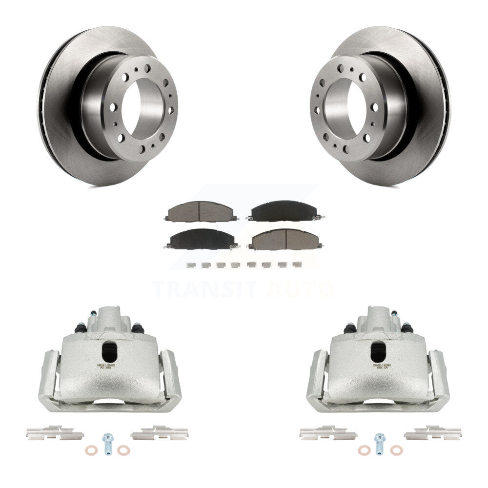 [Arrière] Disque et plaquette de frein pour 2012 Ram 1500 With 8 Lug Wheels KC8-100510C