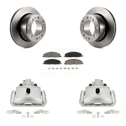 [Arrière] Disque et plaquette de frein pour 2012 Ram 1500 With 8 Lug Wheels KC8-100510C