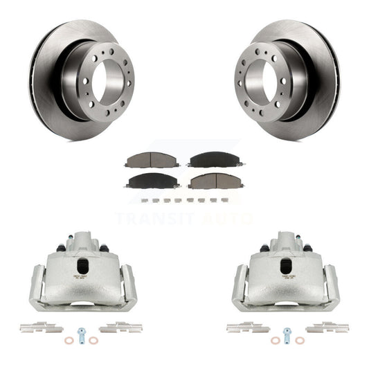 [Arrière] Disque et plaquette de frein pour 2012 Ram 1500 With 8 Lug Wheels KC8-100510C