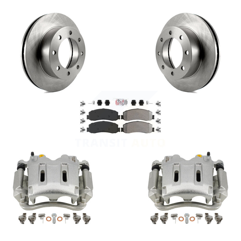 [Avant] Disque et plaquette de frein pour Ford F-350 Super Duty F-250 4WD KC8-100510N