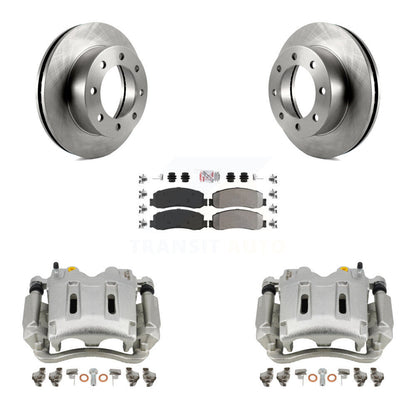 [Avant] Disque et plaquette de frein pour Ford F-350 Super Duty F-250 4WD KC8-100510N