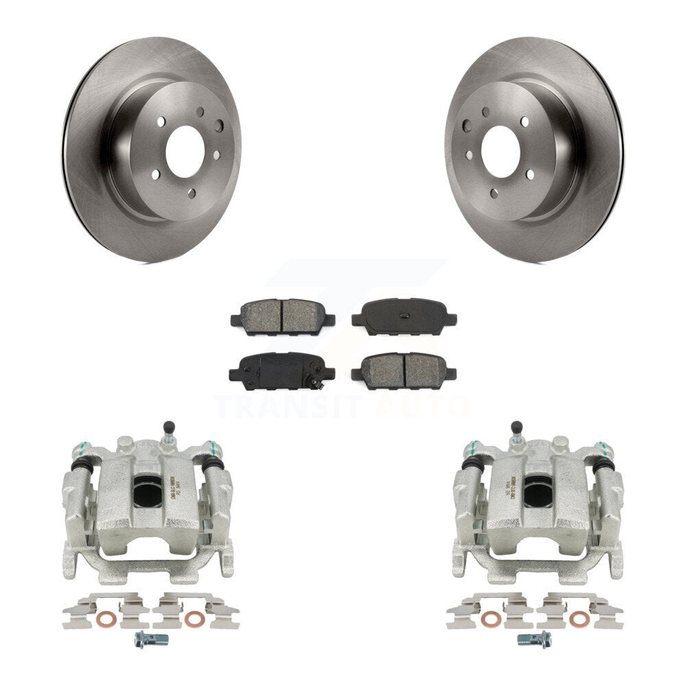 [Arrière] Disque et plaquette de frein pour INFINITI G37 QX50 Nissan 370Z EX37 KC8-100510S
