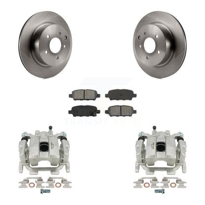 [Arrière] Disque et plaquette de frein pour INFINITI G37 QX50 Nissan 370Z EX37 KC8-100510S
