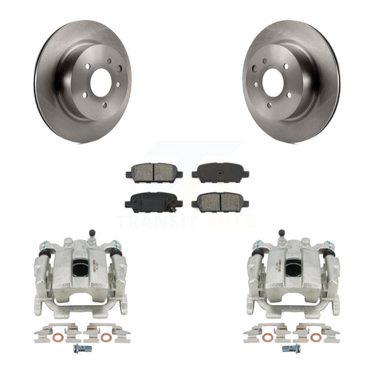 [Arrière] Disque et plaquette de frein pour INFINITI G37 QX50 Nissan 370Z EX37 KC8-100510S