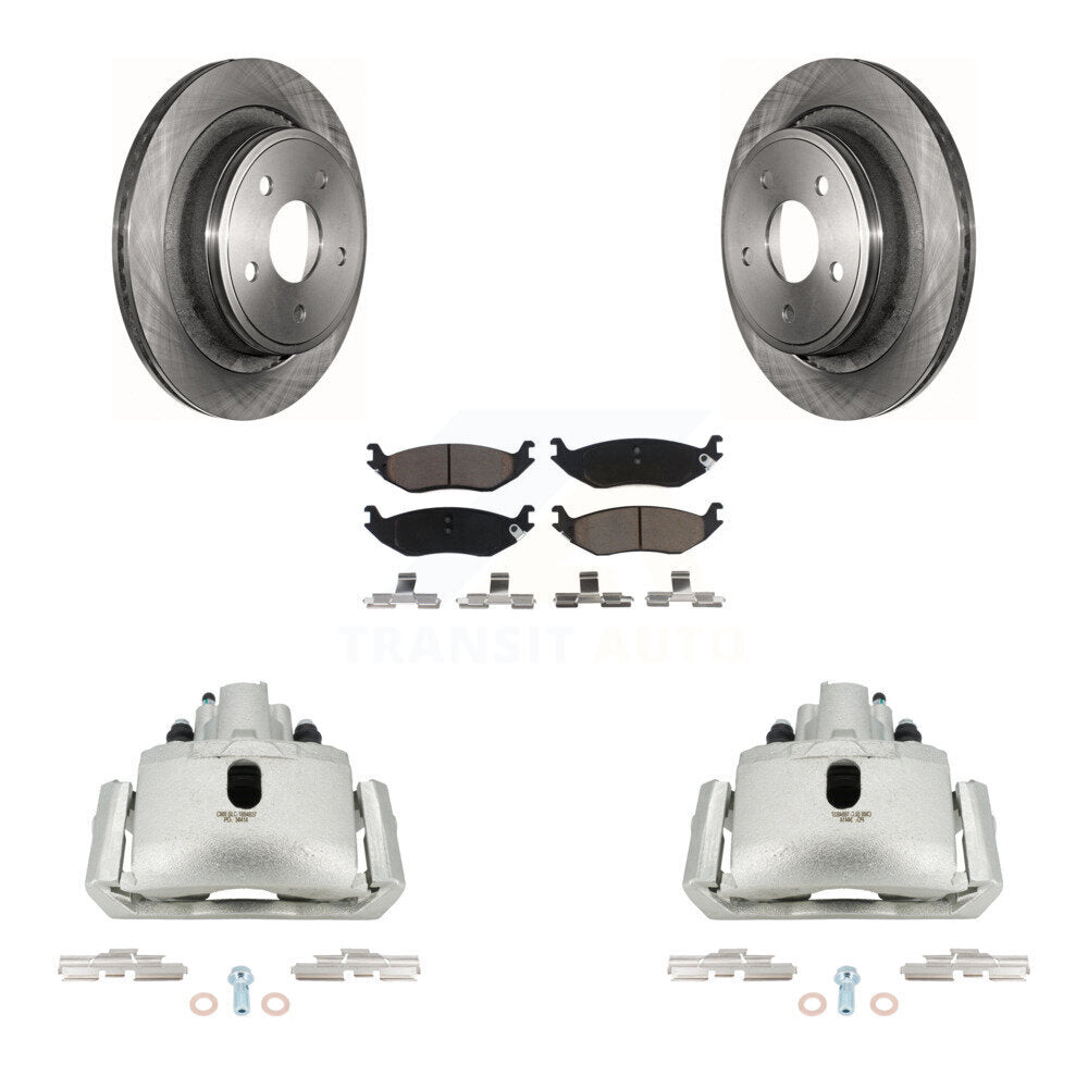 [Arrière] Disque et plaquette de frein pour Dodge Ram 1500 KC8-100511C