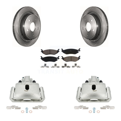 [Arrière] Disque et plaquette de frein pour Dodge Ram 1500 KC8-100511C