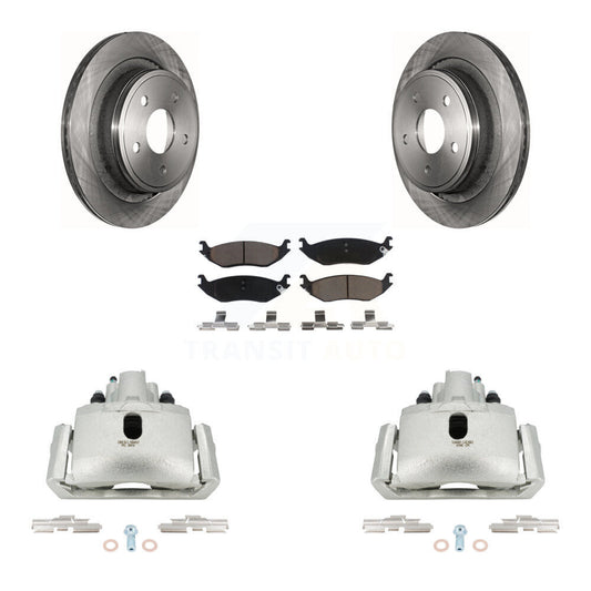 [Arrière] Disque et plaquette de frein pour Dodge Ram 1500 KC8-100511C