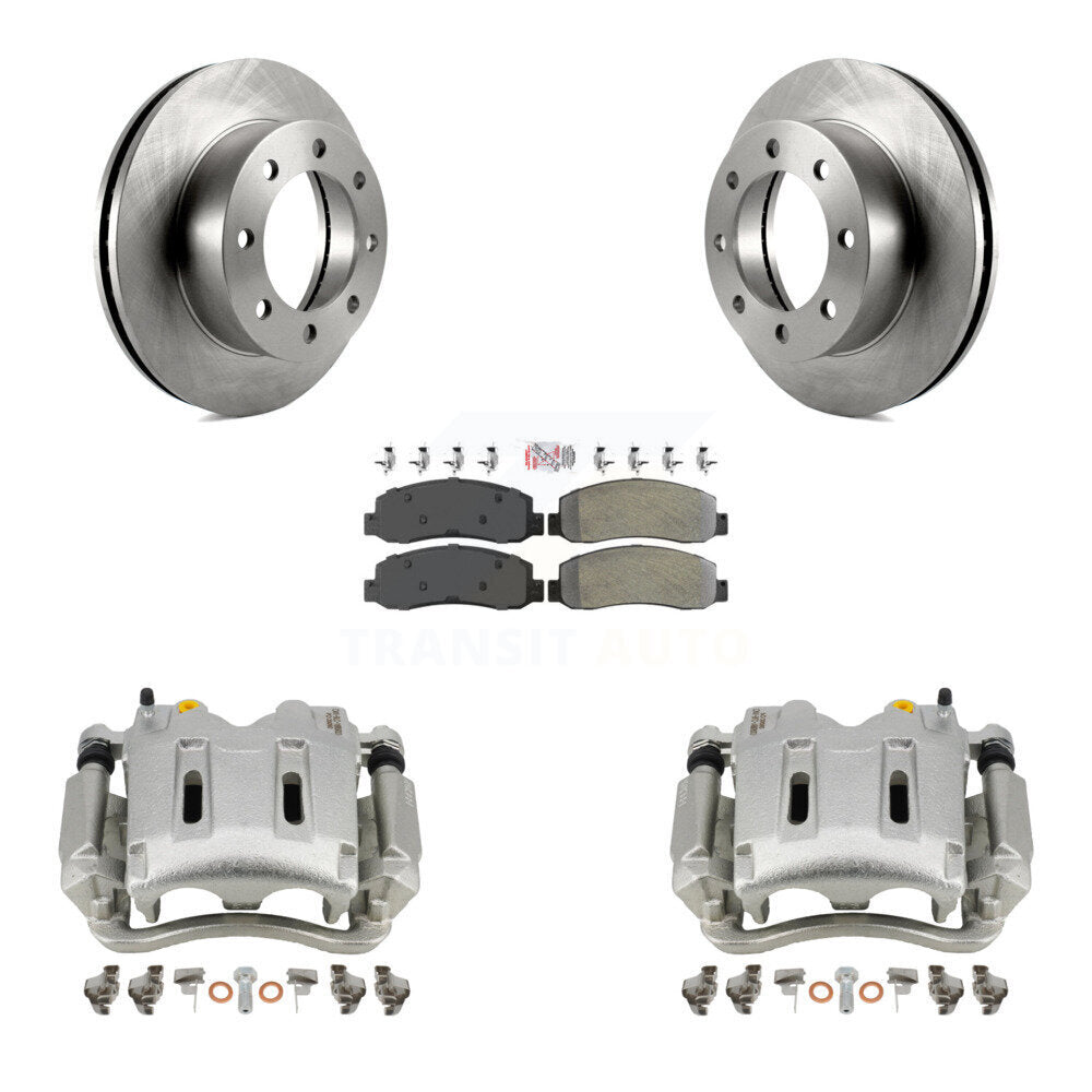 [Avant] Disque et plaquette de frein pour Ford F-250 Super Duty F-350 KC8-100511N