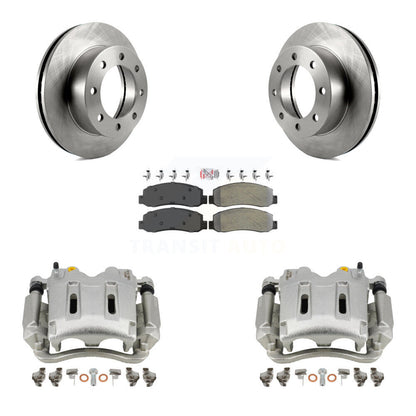 [Avant] Disque et plaquette de frein pour Ford F-250 Super Duty F-350 KC8-100511N
