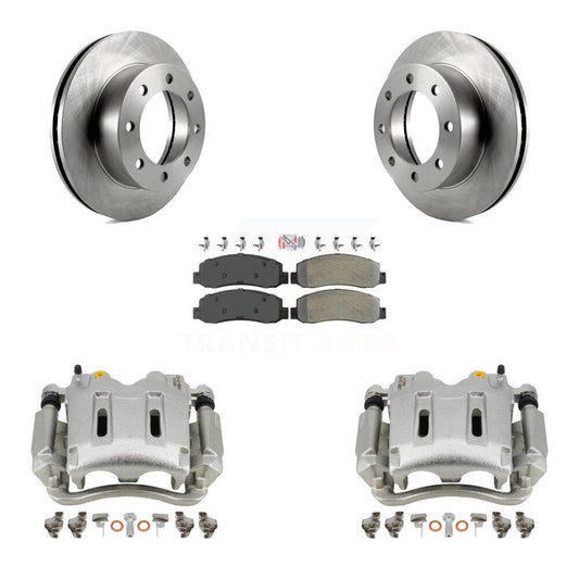 [Avant] Disque et plaquette de frein pour Ford F-250 Super Duty F-350 KC8-100511N