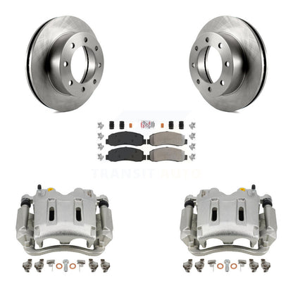 [Avant] Disque et plaquette de frein pour Ford F-250 Super Duty F-350 KC8-100512N