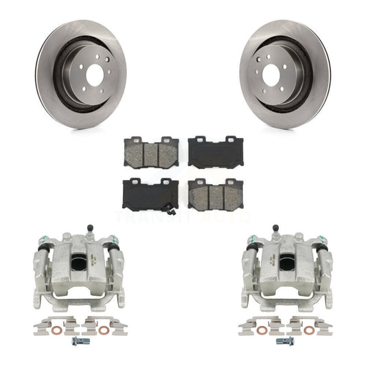 [Arrière] Disque et plaquette de frein pour 10-13 INFINITI G37 With Brembo Brakes KC8-100512S