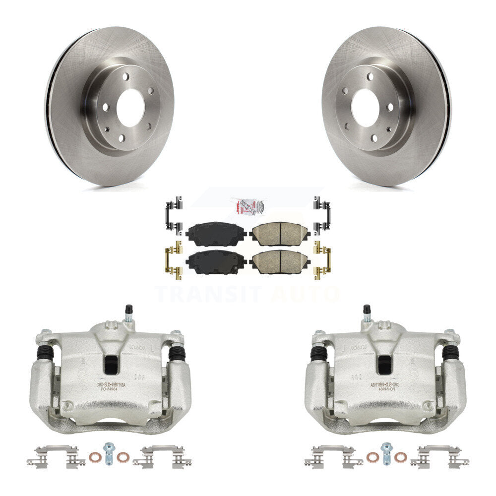 [Avant] Disque et plaquette de frein pour Mazda 3 CX-3 Sport KC8-100514N