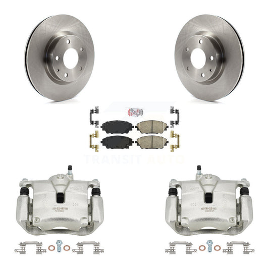 [Avant] Disque et plaquette de frein pour Mazda 3 CX-3 Sport KC8-100514N