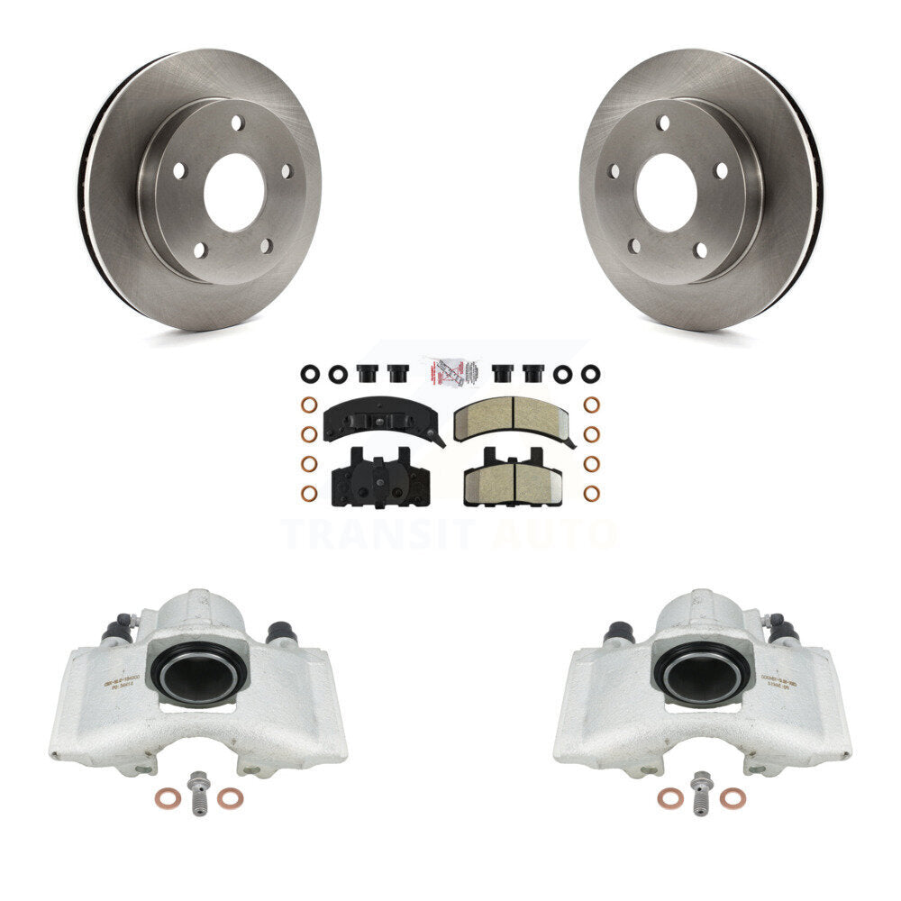 [Avant] Disque et plaquette de frein pour 1994-1999 Dodge Ram 1500 4WD KC8-100515N