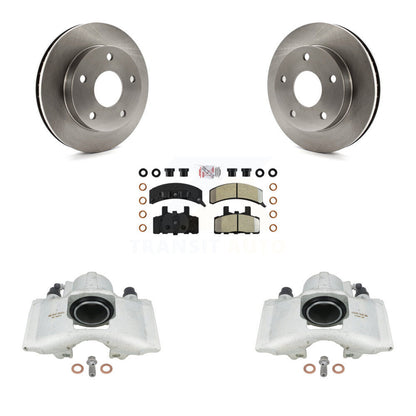 [Avant] Disque et plaquette de frein pour 1994-1999 Dodge Ram 1500 4WD KC8-100515N