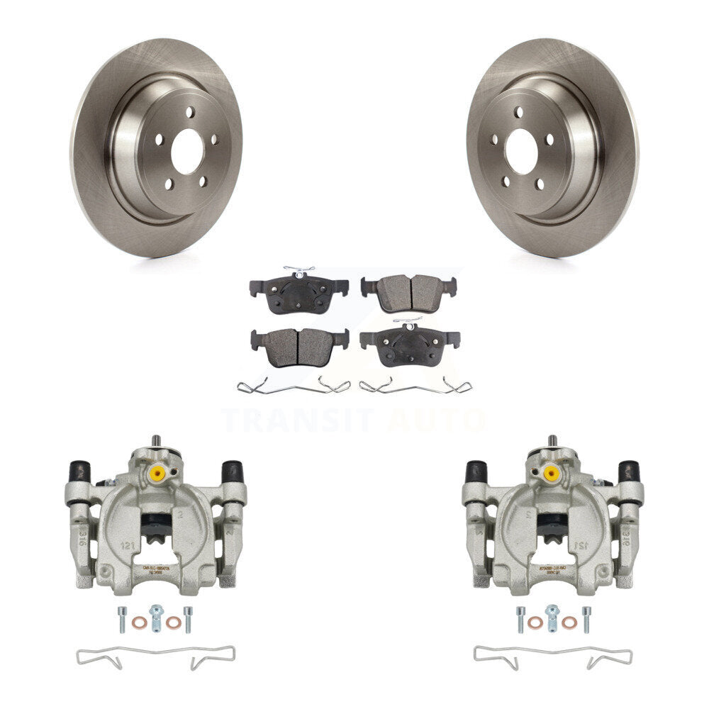 [Arrière] Disque et plaquette de frein pour Ford Edge Lincoln MKX Nautilus MKZ KC8-100515P