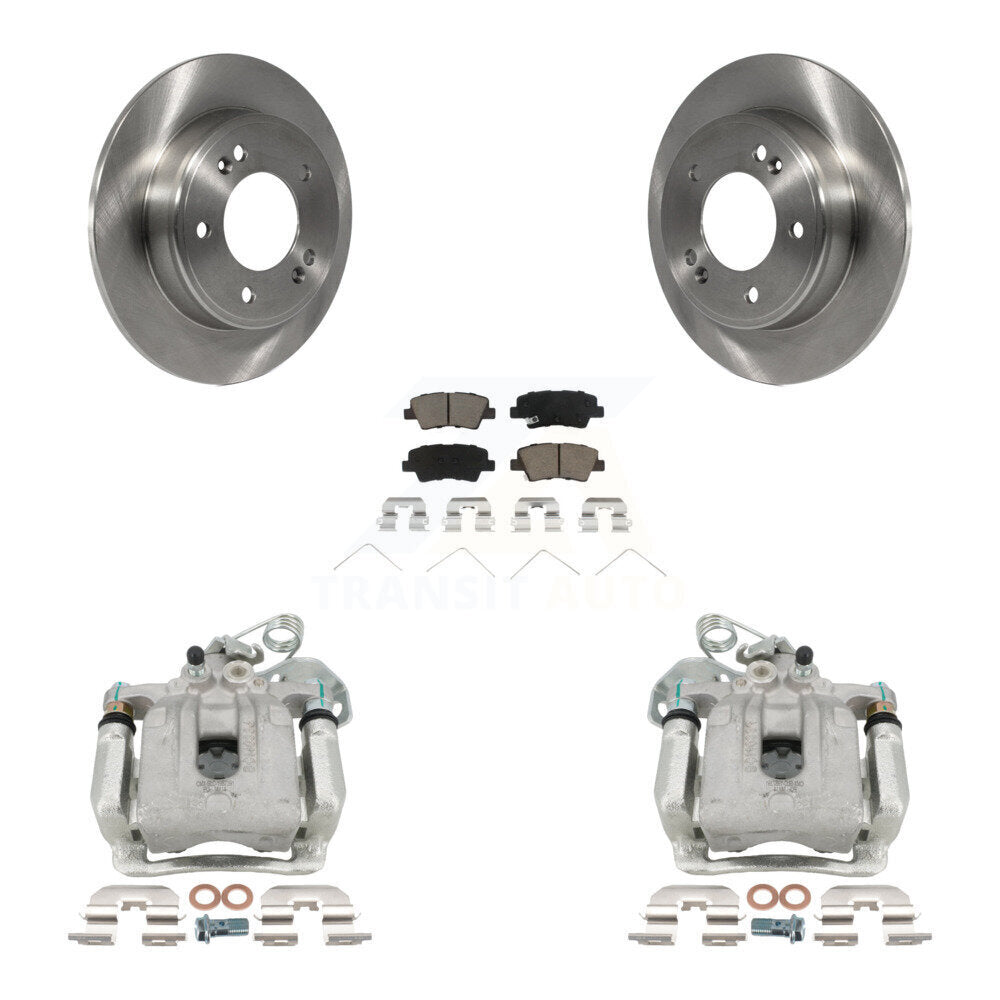 [Arrière] Disque et plaquette de frein pour 2017-2020 Hyundai Elantra 2.0L KC8-100516C