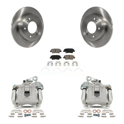 [Arrière] Disque et plaquette de frein pour 2017-2020 Hyundai Elantra 2.0L KC8-100516C