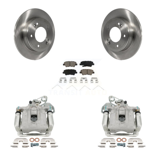 [Arrière] Disque et plaquette de frein pour 2017-2020 Hyundai Elantra 2.0L KC8-100516C