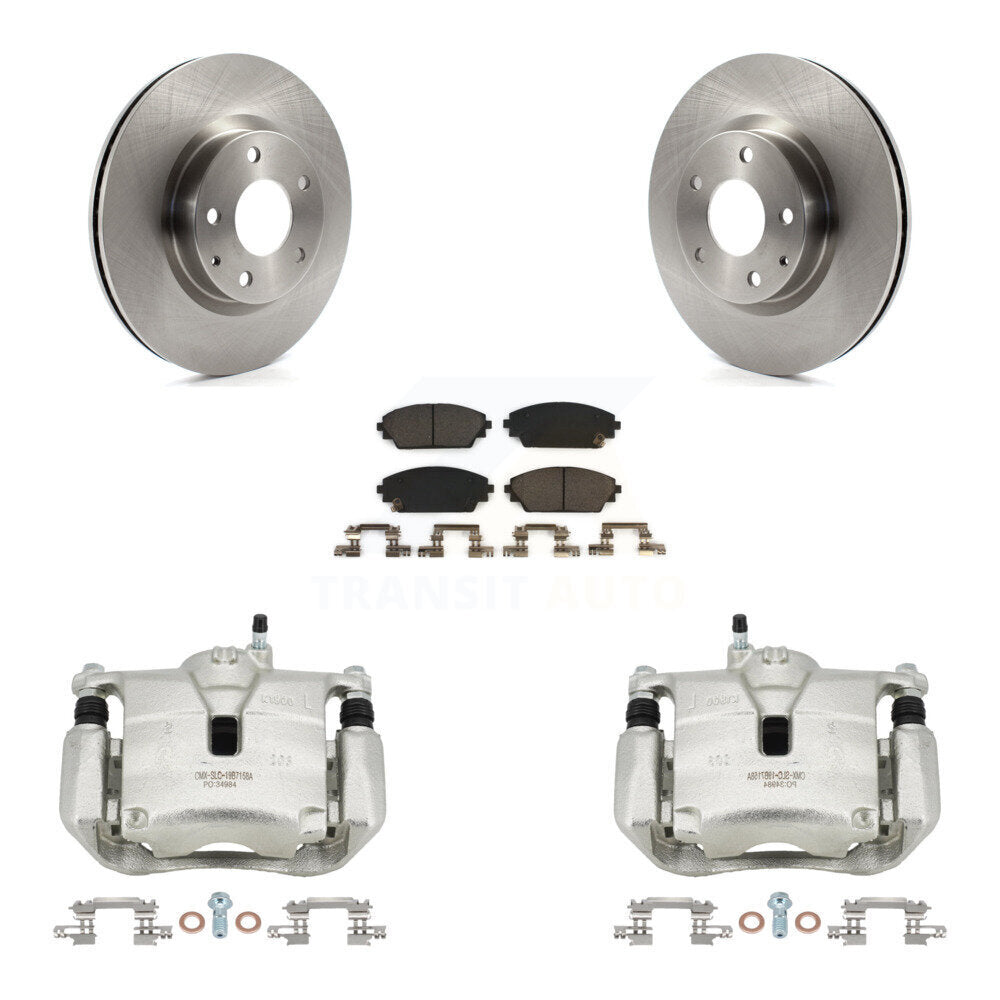 [Avant] Disque et plaquette de frein pour Mazda 3 CX-3 Sport KC8-100516T