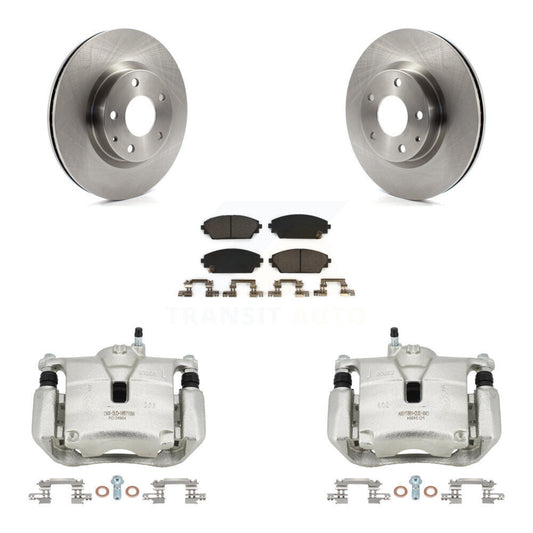 [Avant] Disque et plaquette de frein pour Mazda 3 CX-3 Sport KC8-100516T