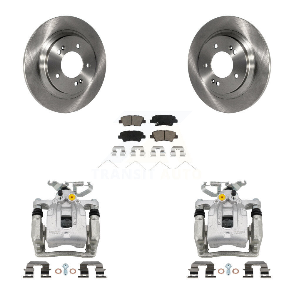 [Arrière] Disque et plaquette de frein pour Hyundai Ioniq Kia Niro KC8-100517C